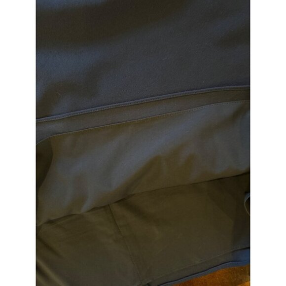 Anthropologie 4C Dress Women 6 Navy Blue Black Lace Detail A Line‎ Shift Mini - Picture 10 of 12